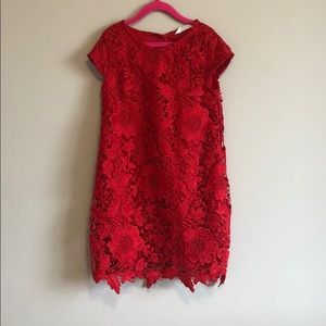 H&M red dress